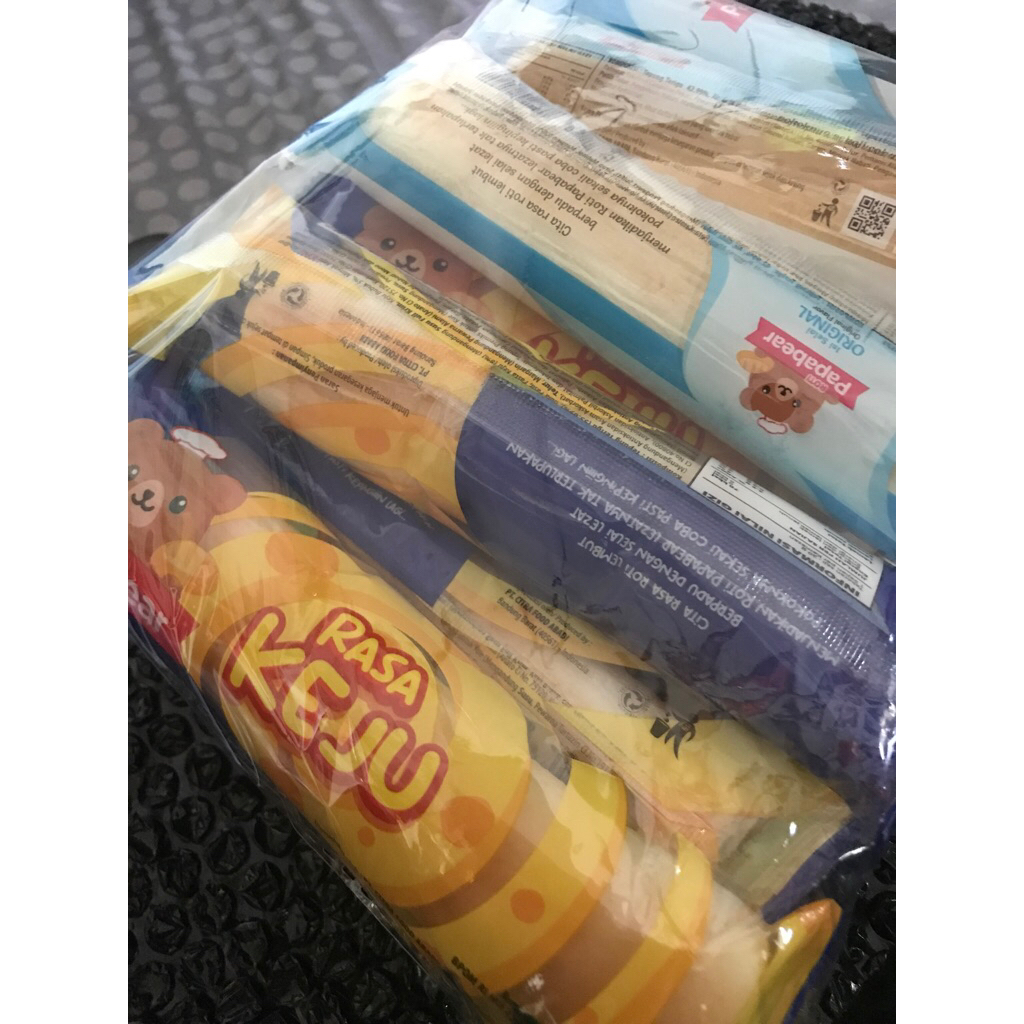 Jual roti papabear jajanan seribuan | Shopee Indonesia