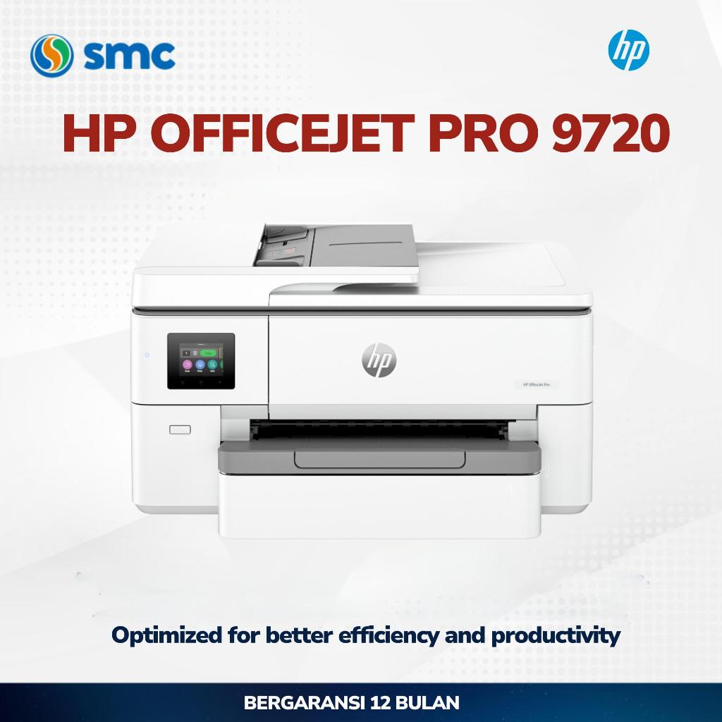 Jual HP Printer OfficeJet Pro 9720 Wide-Format All-in-One CISS Printer ...