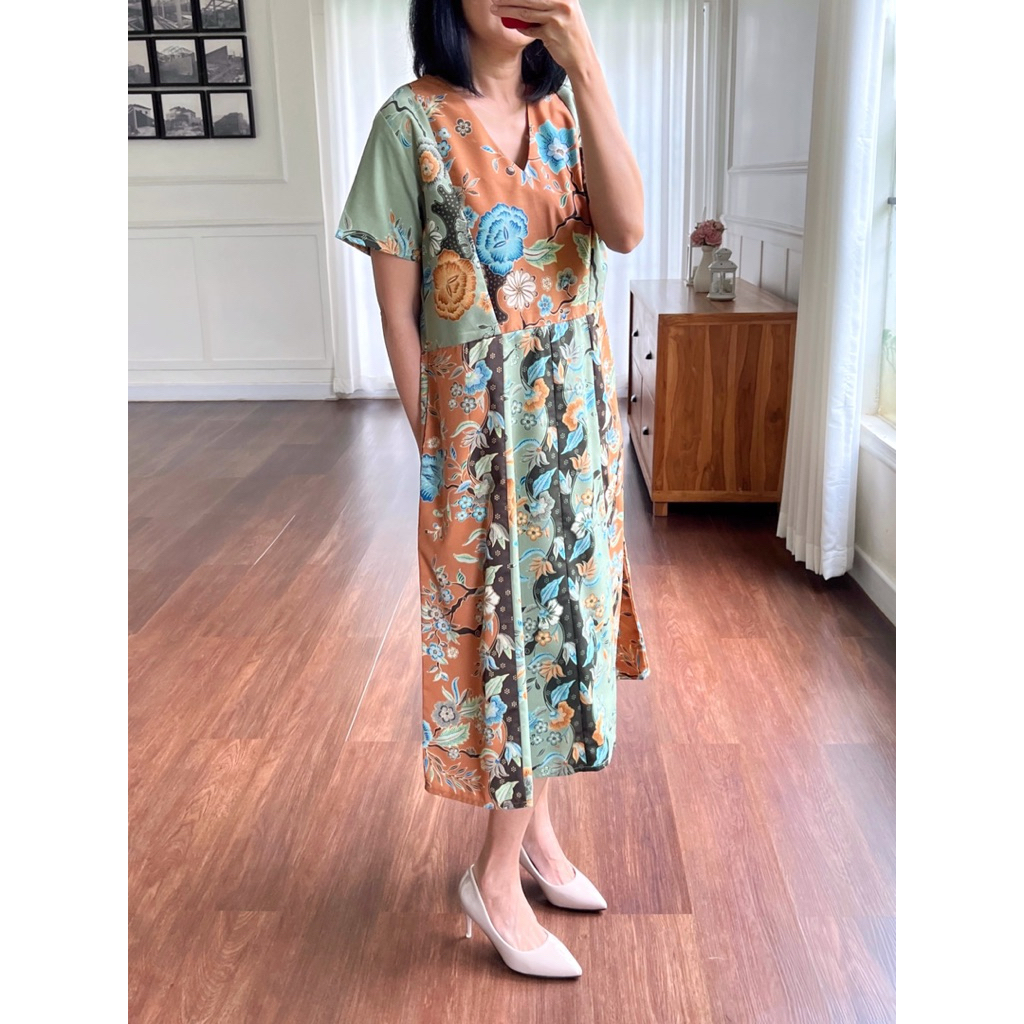 Jual Batik Queen | Titan Dress | Shopee Indonesia