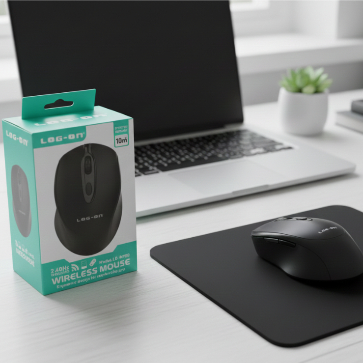 Jual Wireless Mouse Log-on windows & android | Shopee Indonesia