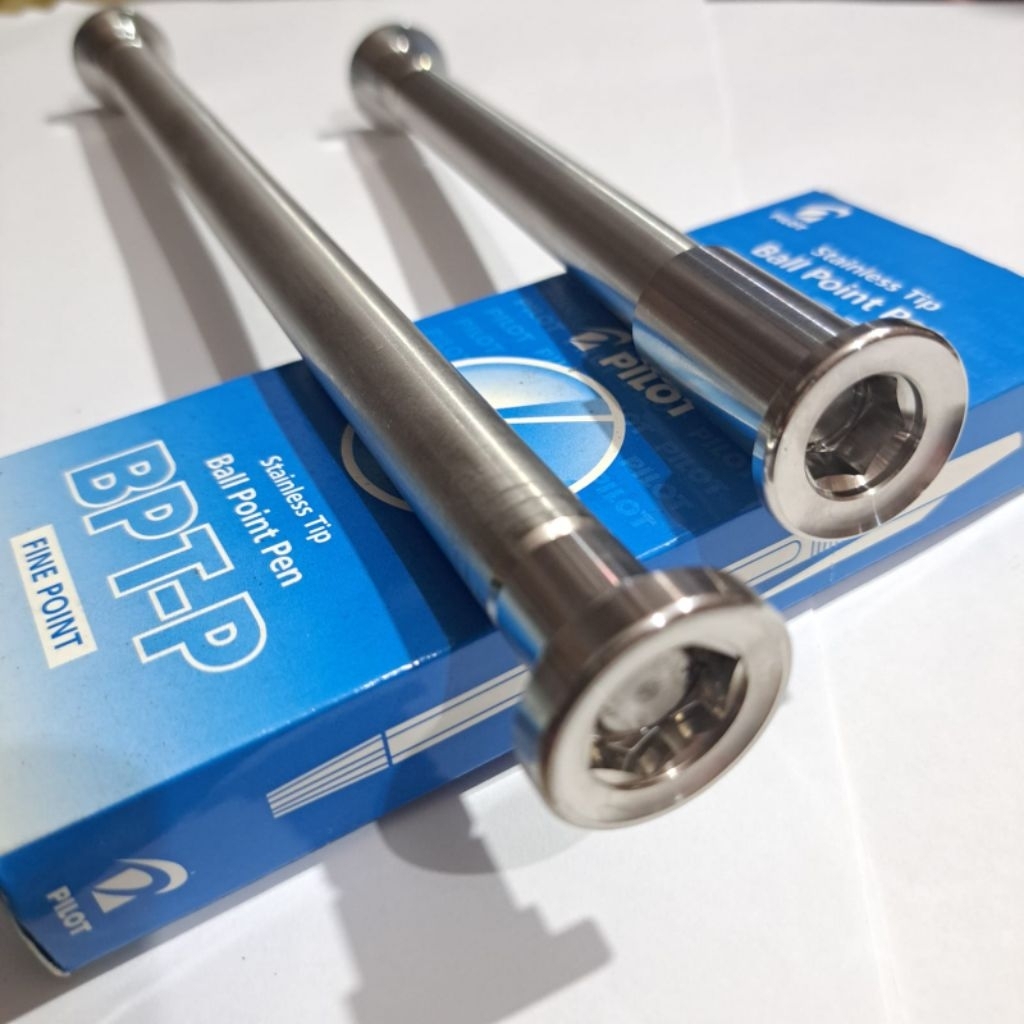 Jual As Roda Ninja SS R RR Stainless Model Slim Depan Belakang | Shopee ...