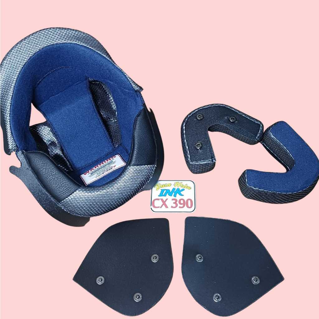 Jual BUSA HELM INK CX 390 SOFT COMFORT - KUALITAS MIRIP ORI & HARGA ...