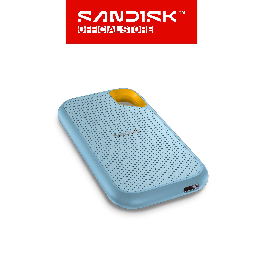 SANDISK Extreme Portable SSD E61 Blue 4TB Type-C USB 3.2 V2 (Up to 1050MB/s) (2)