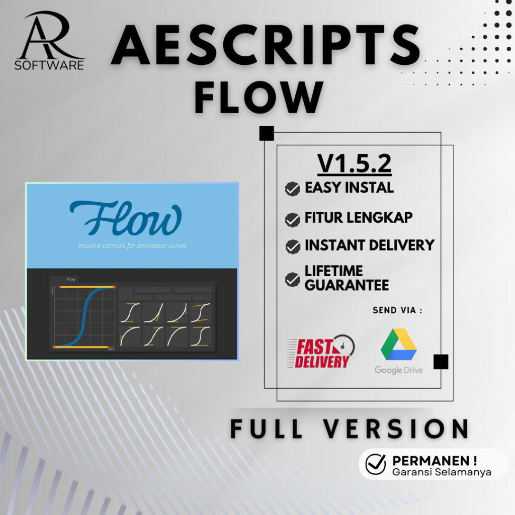 Jual (Win/Mac) Aescripts Flow 1.5.2 Terbaru Lifetime |Full Version ...