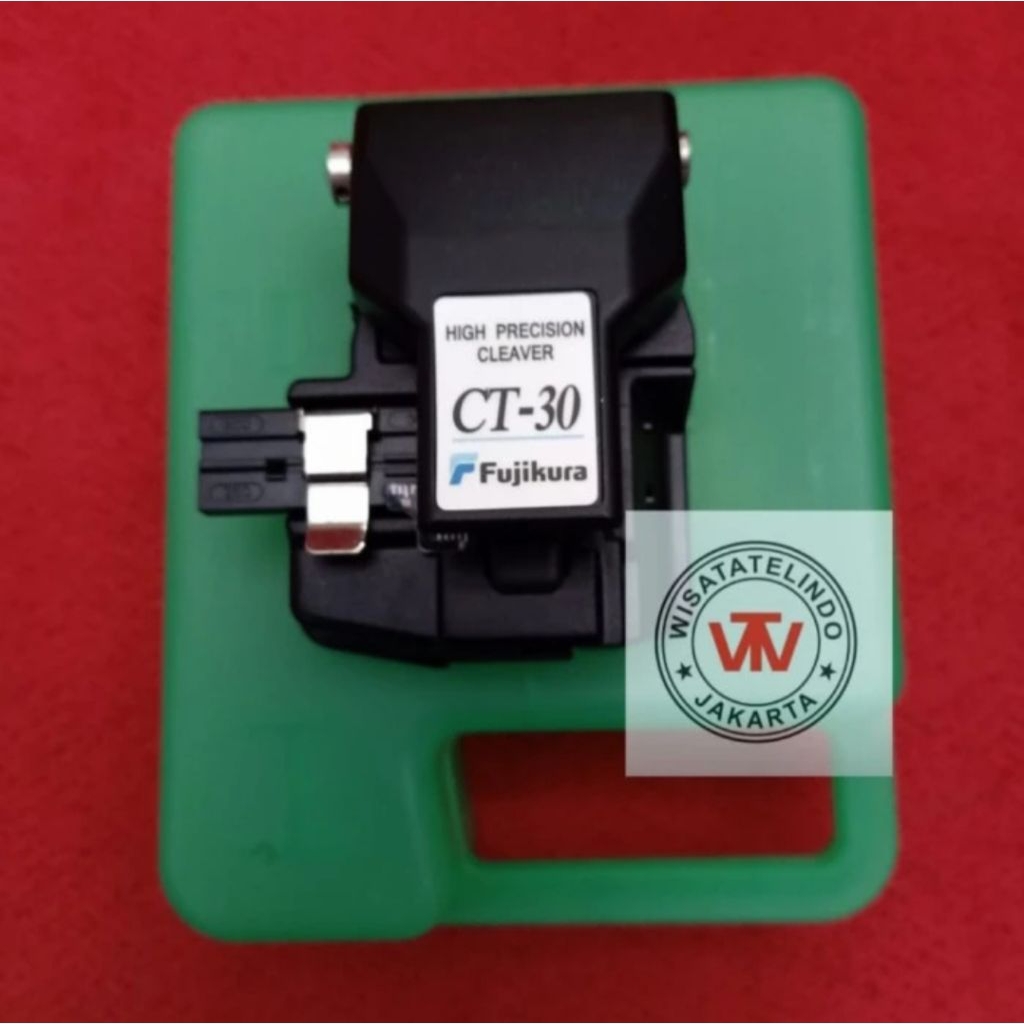 Jual fiber Optic Cleaver Fujikura CT.30 + box lengkap | Shopee Indonesia