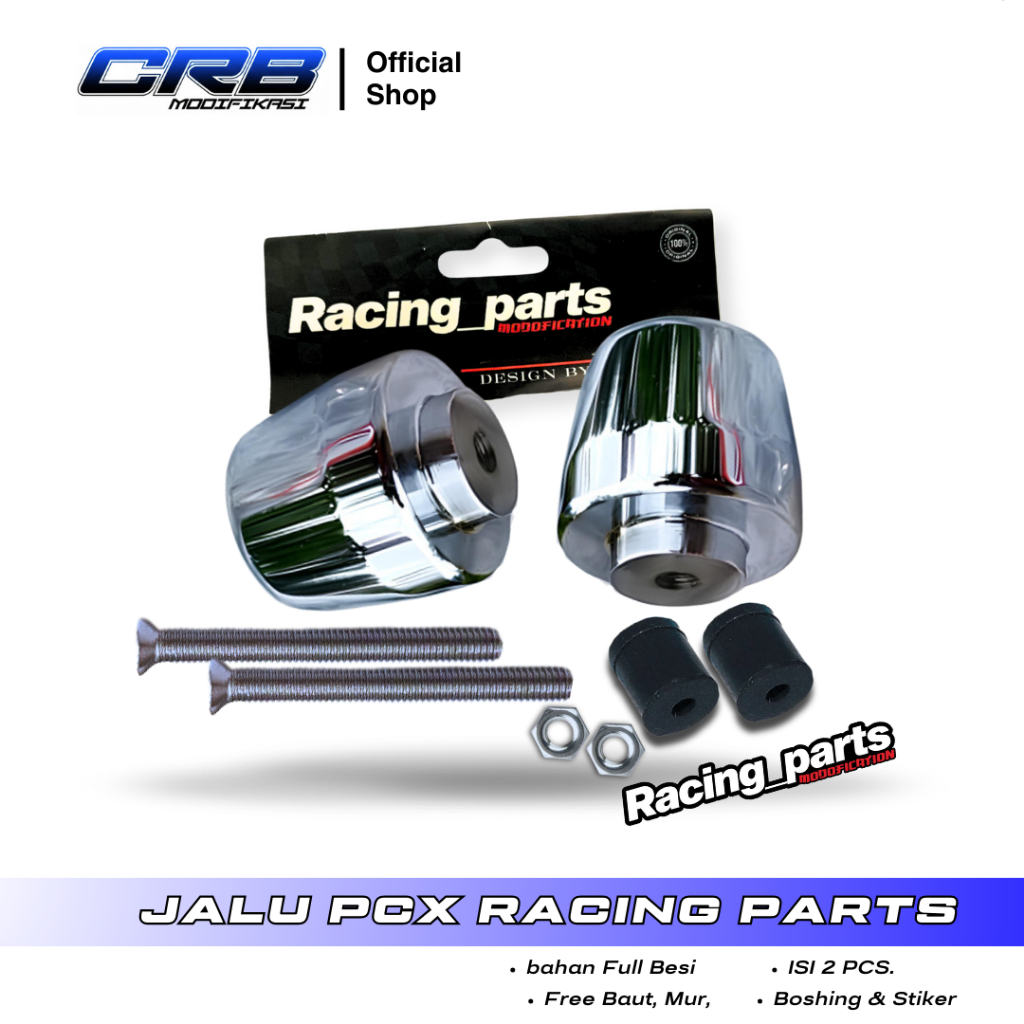 Jual JALU STANG PCX Original Racing Parts Jalu Bandul Stang Vario Aerox ...