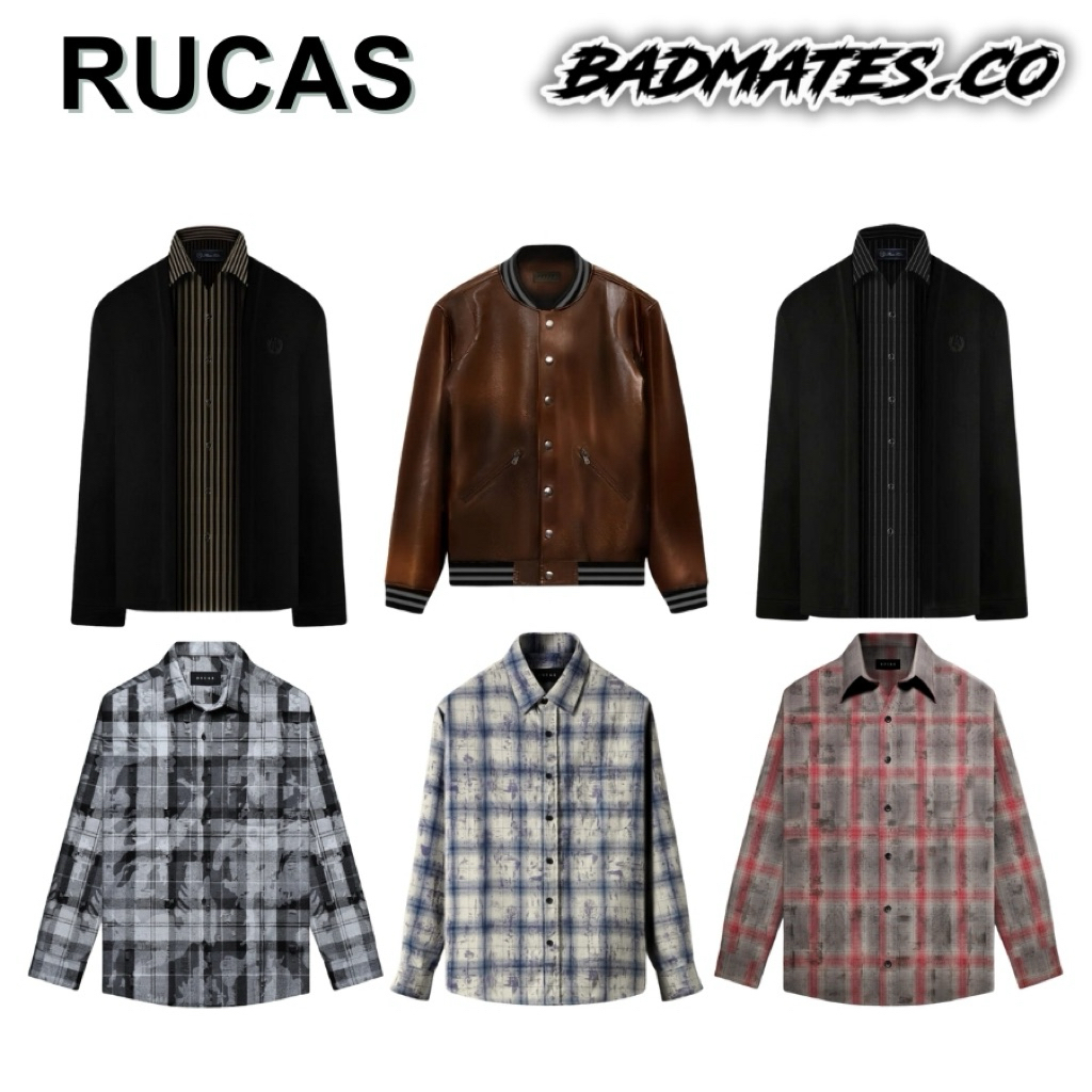 Jual Rucas Flannel Marble Red/Blue Marble/Rucas Gradient Jacket ...