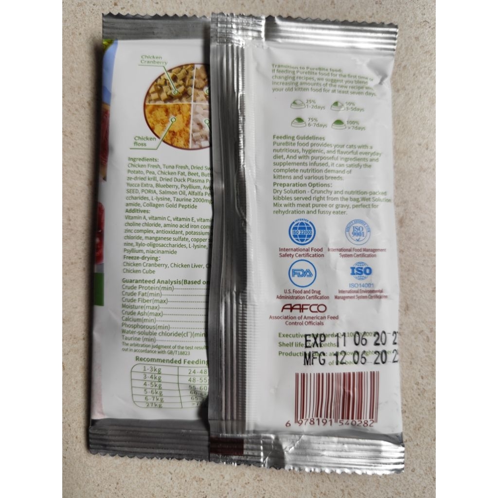 Jual Pure Bite Healthy Urinary Care Tuna & Chiken 30g | Shopee Indonesia
