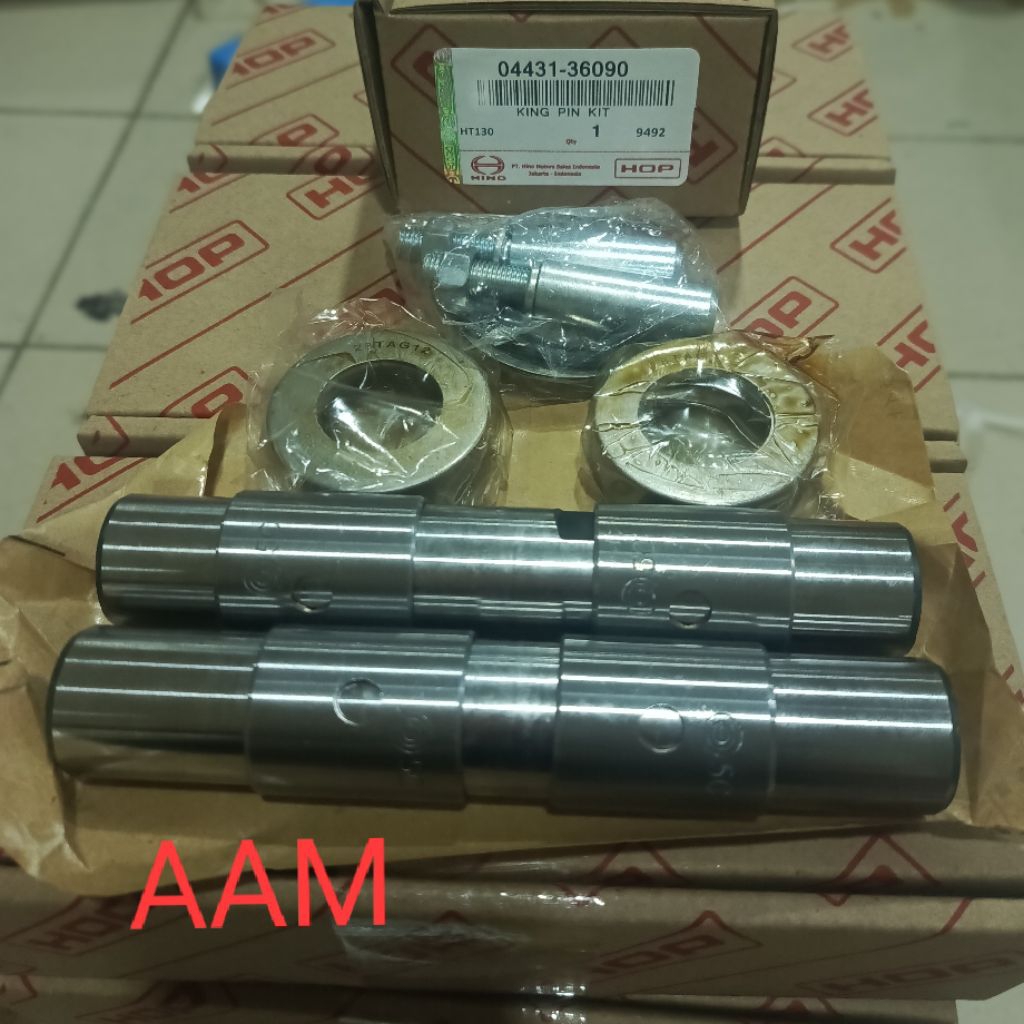 Jual King Pen Ht125.Ht130.Dutro king pin .king pin HT Hino 04431-36090 ...