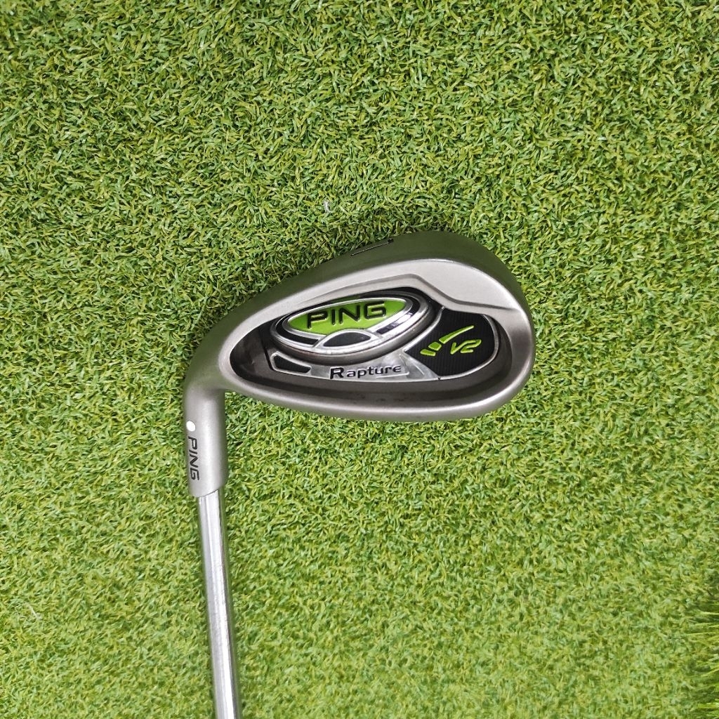 Jual Ping Left Hand Rapture V2 White DOT Steel AWT Reguler Iron L Stick ...