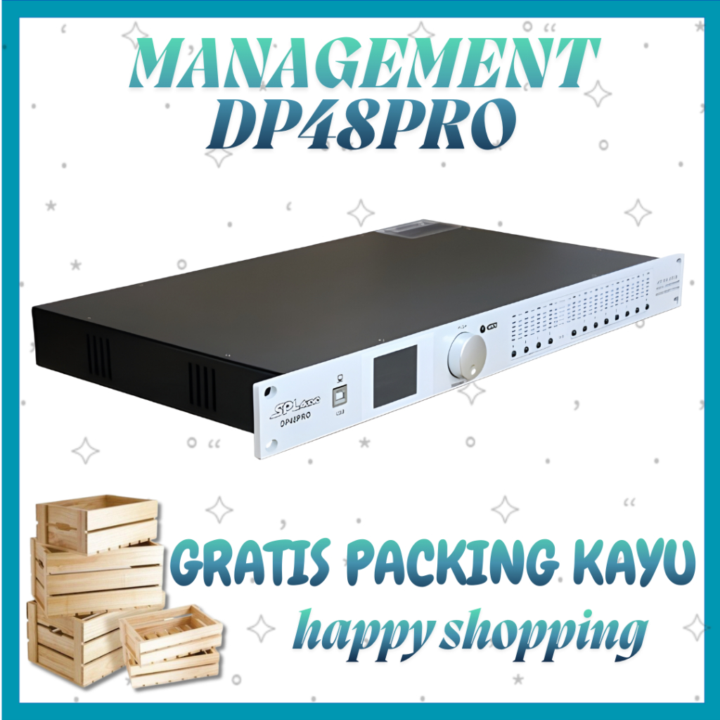 Jual Management dlms SPL Audio Digital Loudspeaker System DP48PRO ...