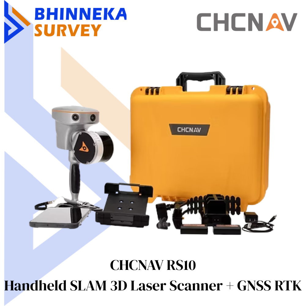 Jual CHCNAV RS10 Handheld SLAM 3D Laser Scanner + GNSS RTK | Shopee ...