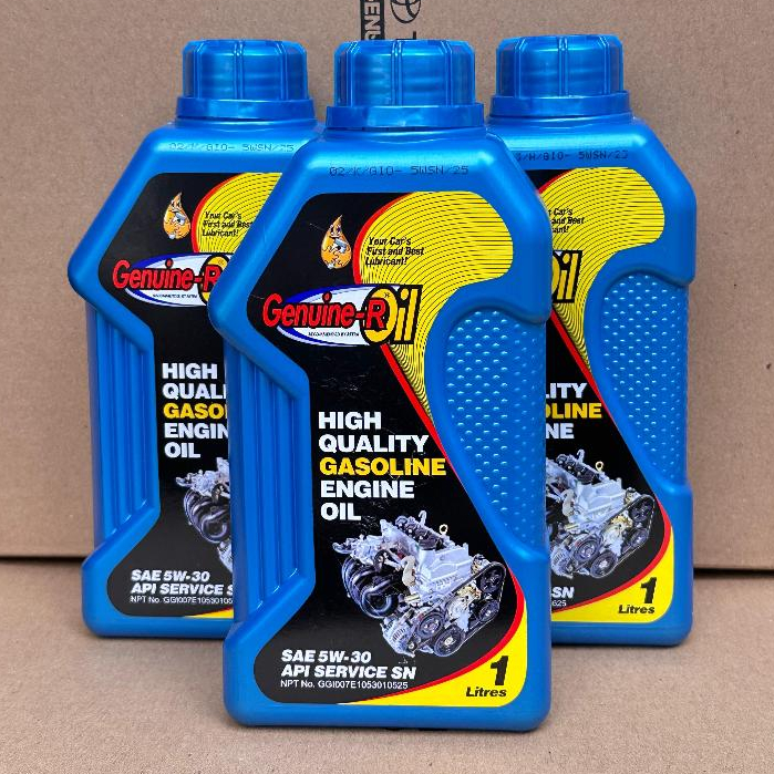 Jual Oli Mesin Astra SAE 5W-30 API Service SN isi 1 liter Produk ...