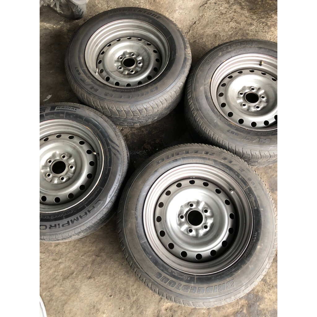 Jual velg kaleng custom R16 | Shopee Indonesia