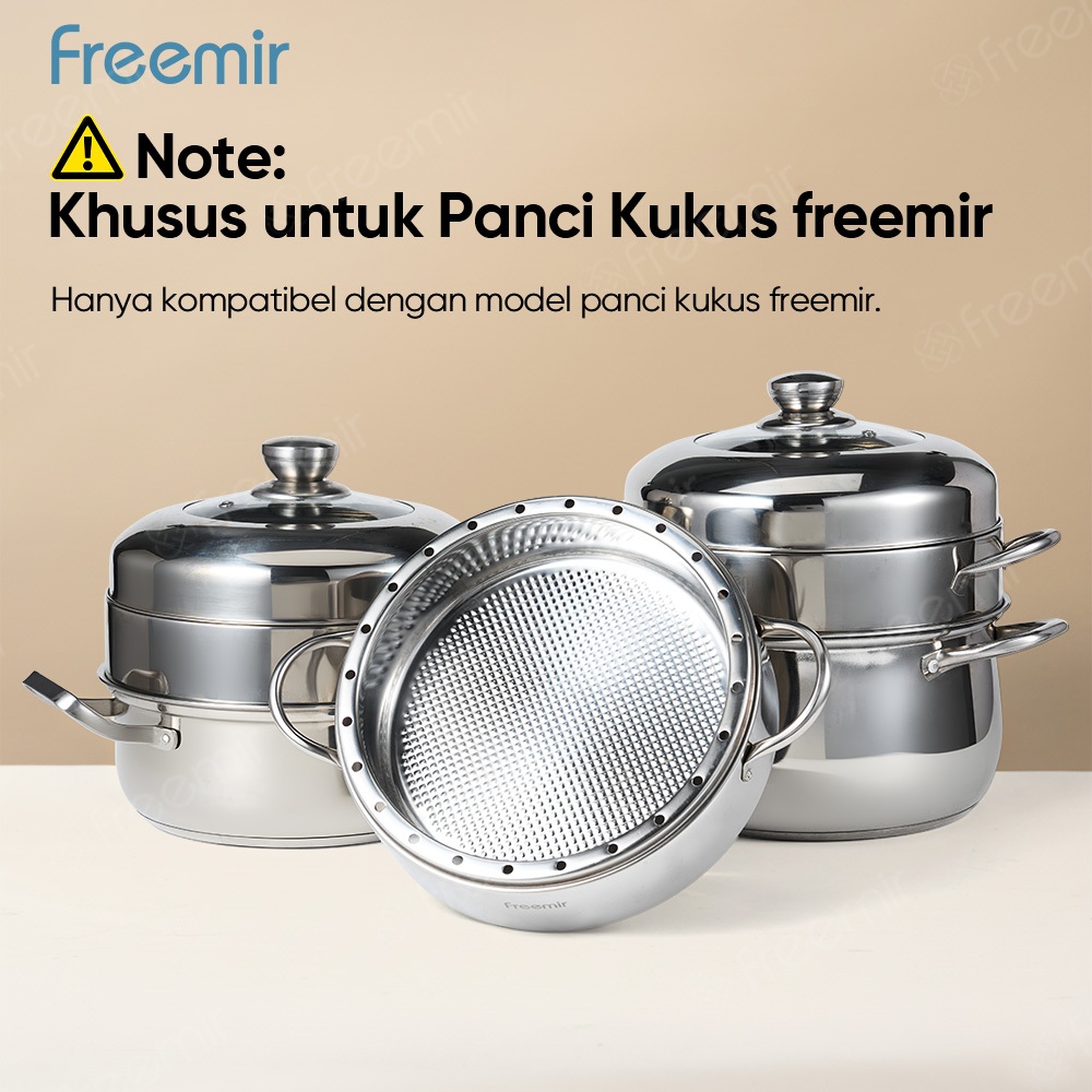 Jual [ Hanya untuk versi kukusan nasi 20 menit ] freemir 26cm rice ...
