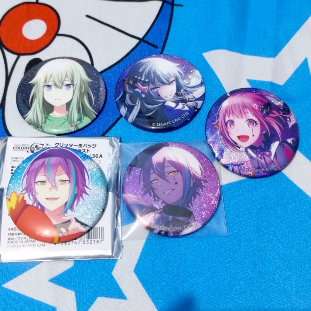 Jual Project Sekai official merch badge jester Wonderland X Showtime ...