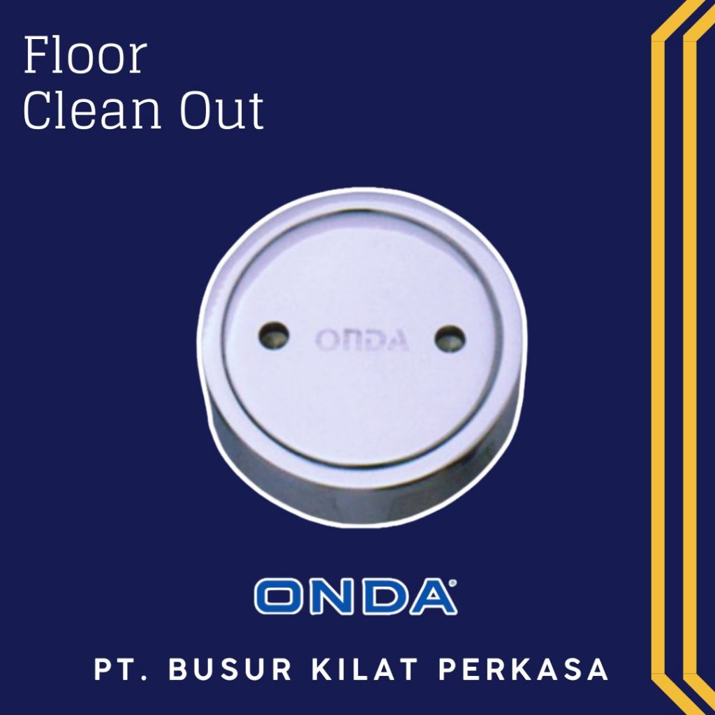 Jual FCO Onda 3 inch (Floor Clean Out) | Shopee Indonesia