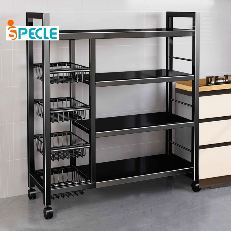 Jual iSPECLE Rak Dapur Lipat Serbaguna Rak Besi Rak Penyimpanan dengan ...