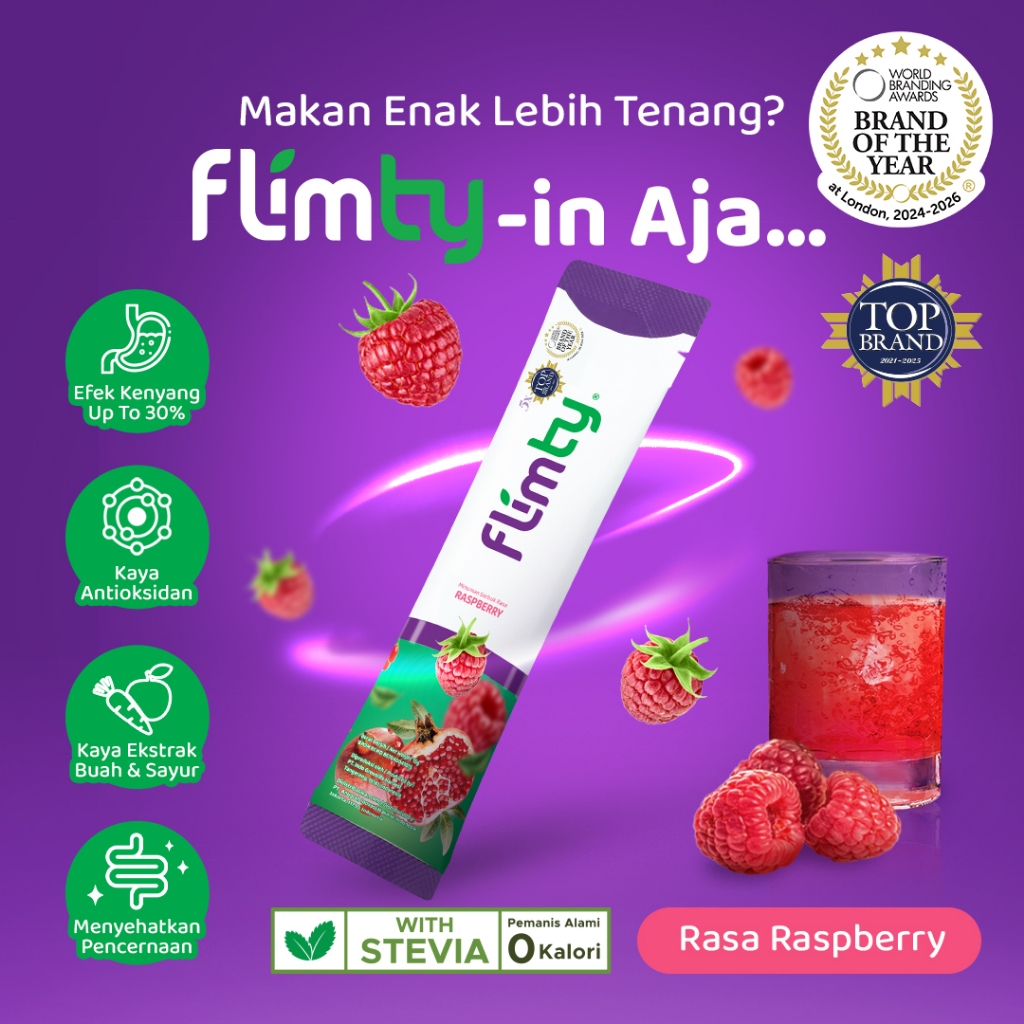 Jual TRIAL KIT FLIMTY | Paket Flimty 3 Rasa (Blackcurrant, Raspberry ...