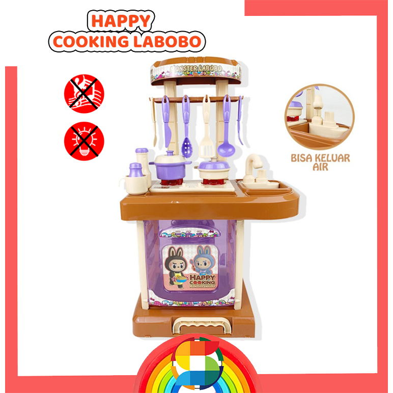 Jual Mainan Happy Cooking Labobo / Mainan Masak-Masakan Labobo 9639 ...
