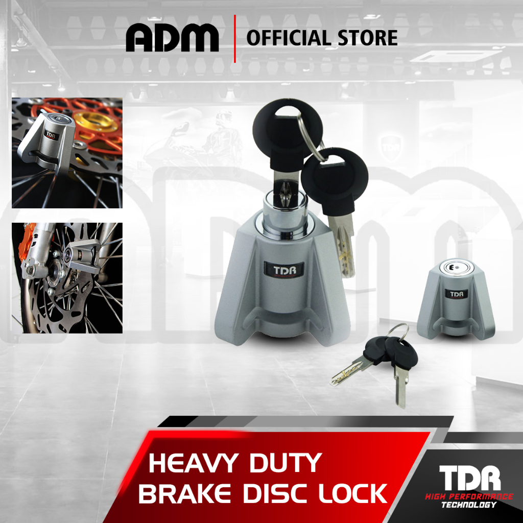 Jual Kunci Pengaman Cakram TDR Brake Disc Lock (Heavy Duty) | Shopee ...