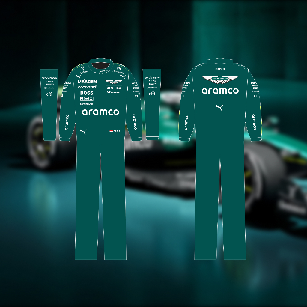 Jual WEARPACK ASTON MARTIN TEAM F1 | Shopee Indonesia