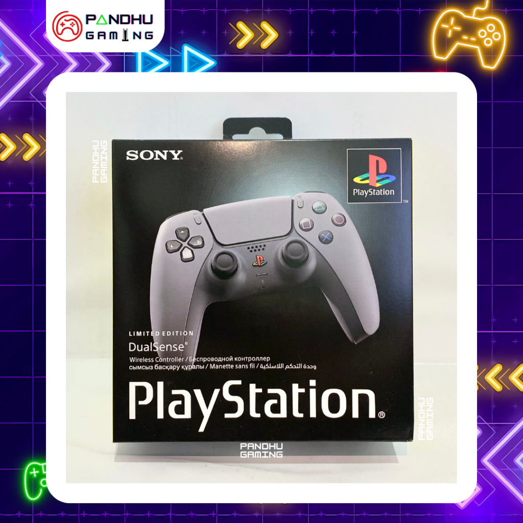 Jual Dualsense Stick PS5 Second 30th Anniversary 30 th Limited Edition ...
