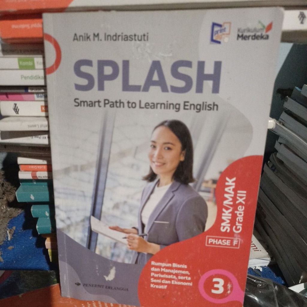 Jual SPLASH,SMK GRADE XII RUMPUN BISNIS, KURIKULUM MERDEKA ERLANGGA ...