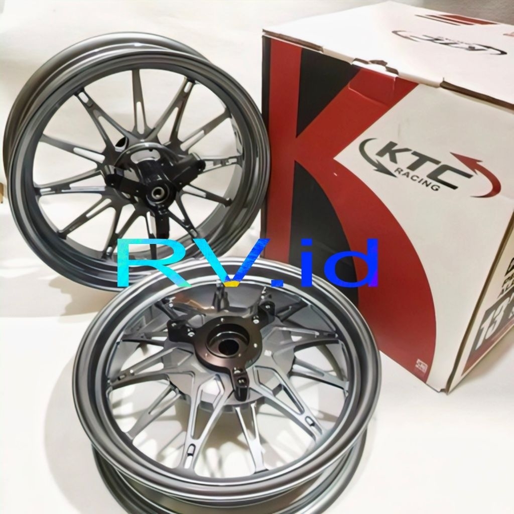 Jual VELG KTC RACING CHRONOS RING 13 LEBAR 300/350 NMAX OLD NMAX NEW ...