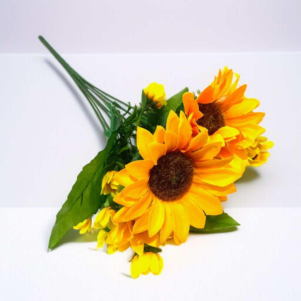Jual Artificial Sun Flower Bunga Matahari Dekorasi Rumah Cantik - AF31 ...