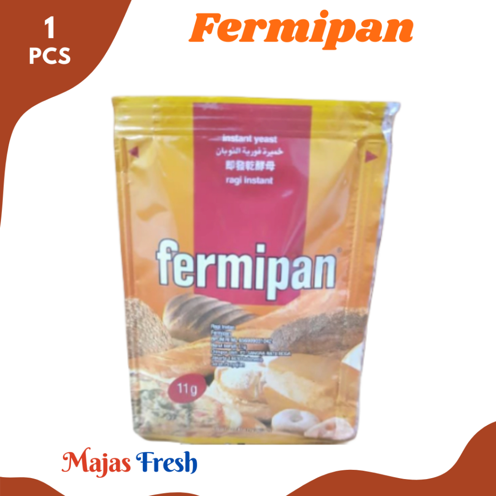 Jual RAGI Fermipan - Ragi Instant Pegembang Kue Fermipan | 1 Sachet ...