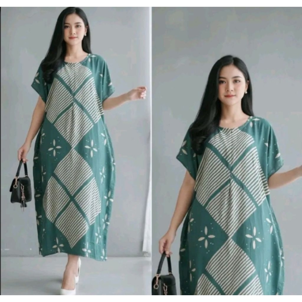 Daster Trendy Motif Random - foto 2