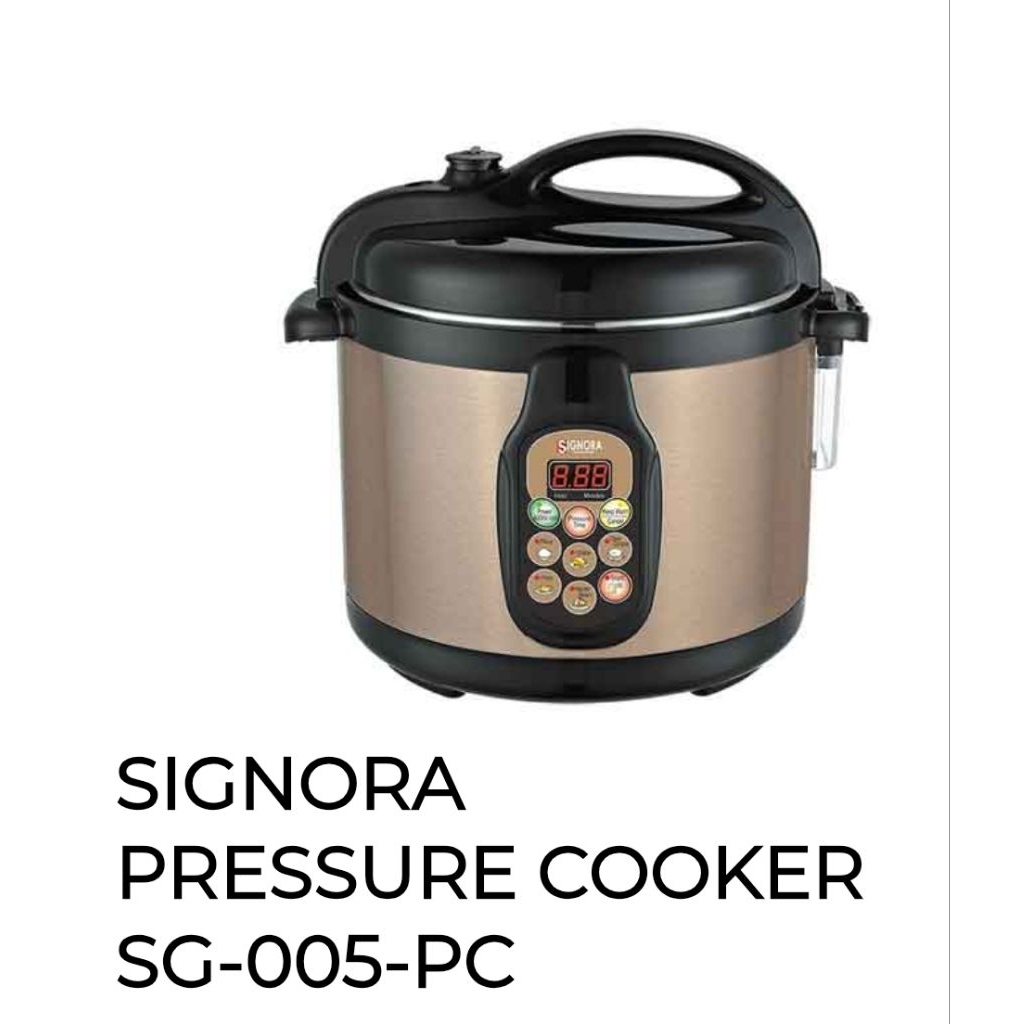 Jual Signora Pressure Cooker Signora Households SG-005PC limited stock ...