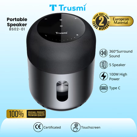 Speaker Portable 100W 360°