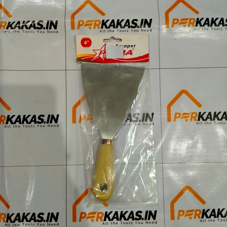 Jual PRIMA KAPI 4 INCH KAPE SCRAPER GAGANG PLASTIK 4