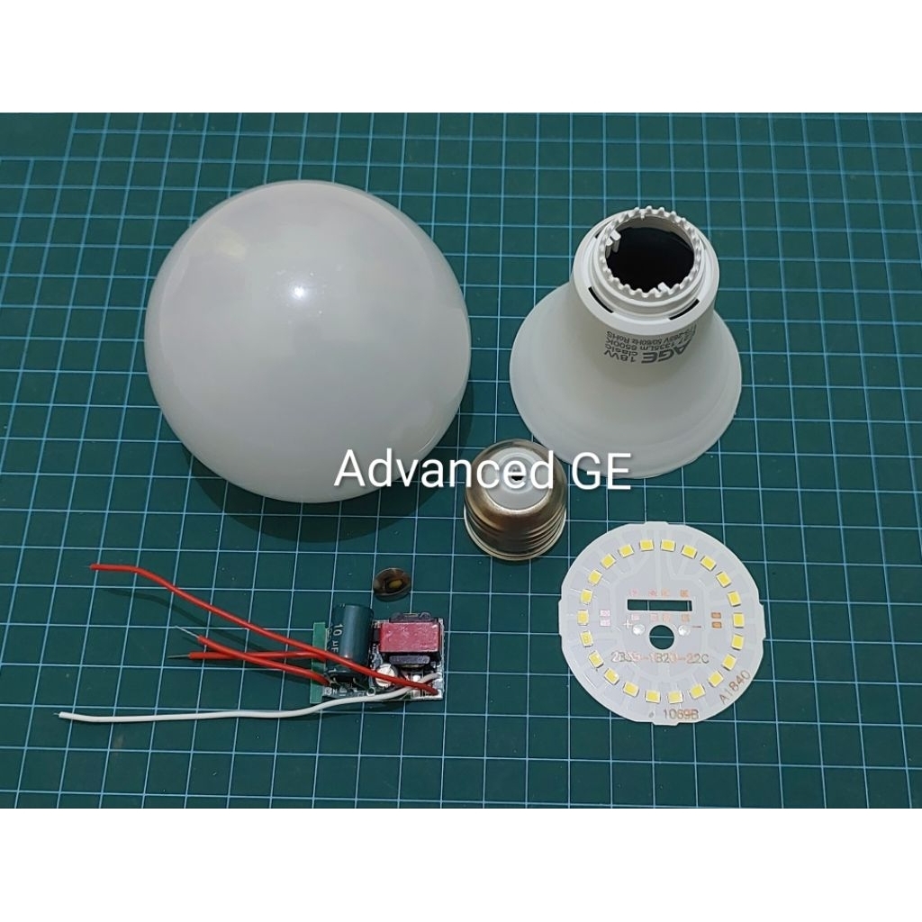 Jual PCB Led 18W Fullset | Lampu Led 18W Fullset | Shopee Indonesia