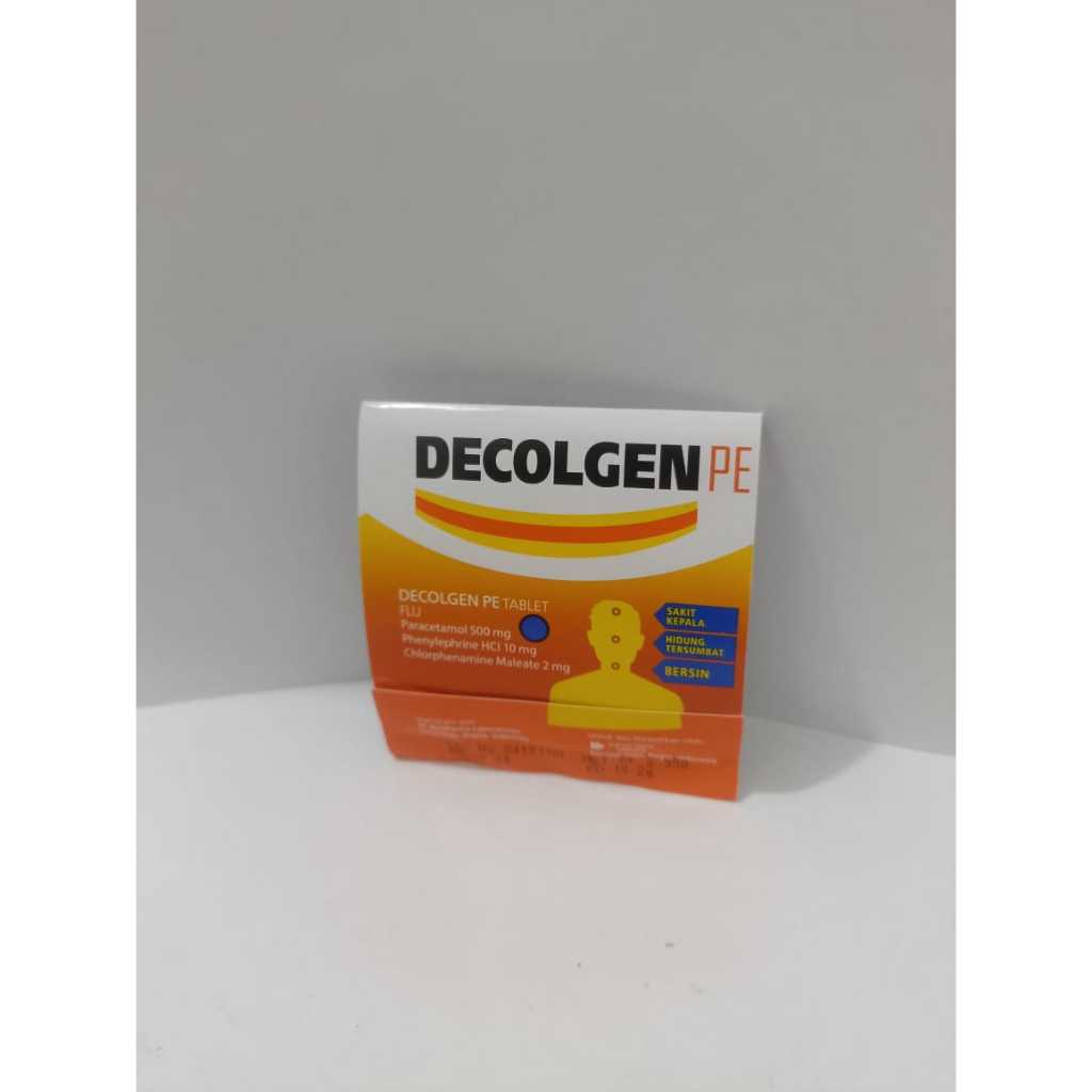 Jual Decolgen 1 strip 4 tablet | Shopee Indonesia