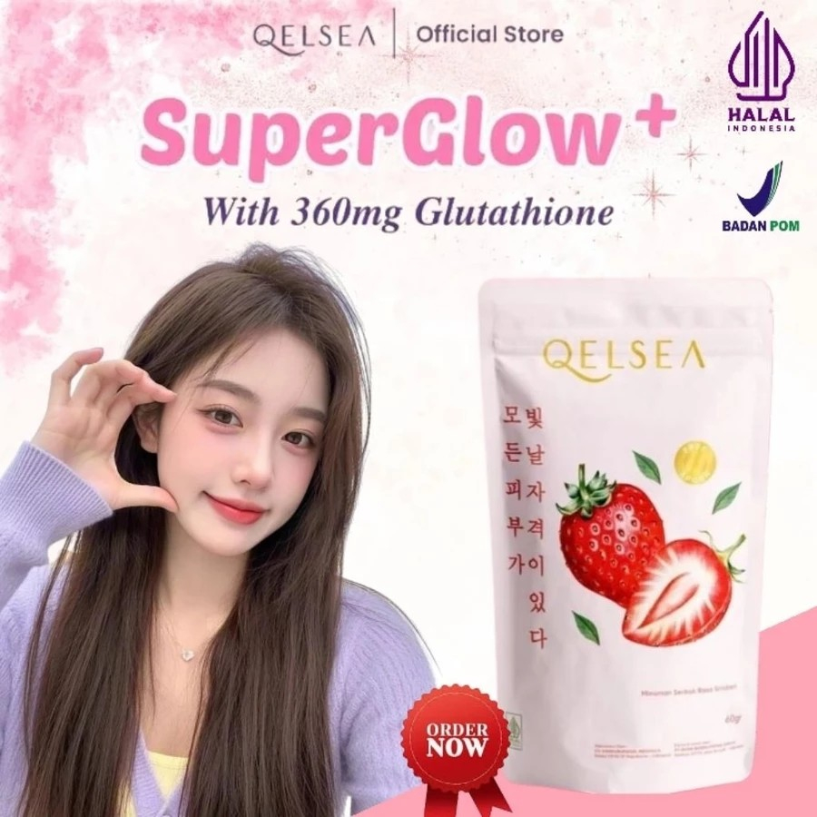 Jual Qelsea / Qbast Super Glow Collagen Drink Termurah Original ...