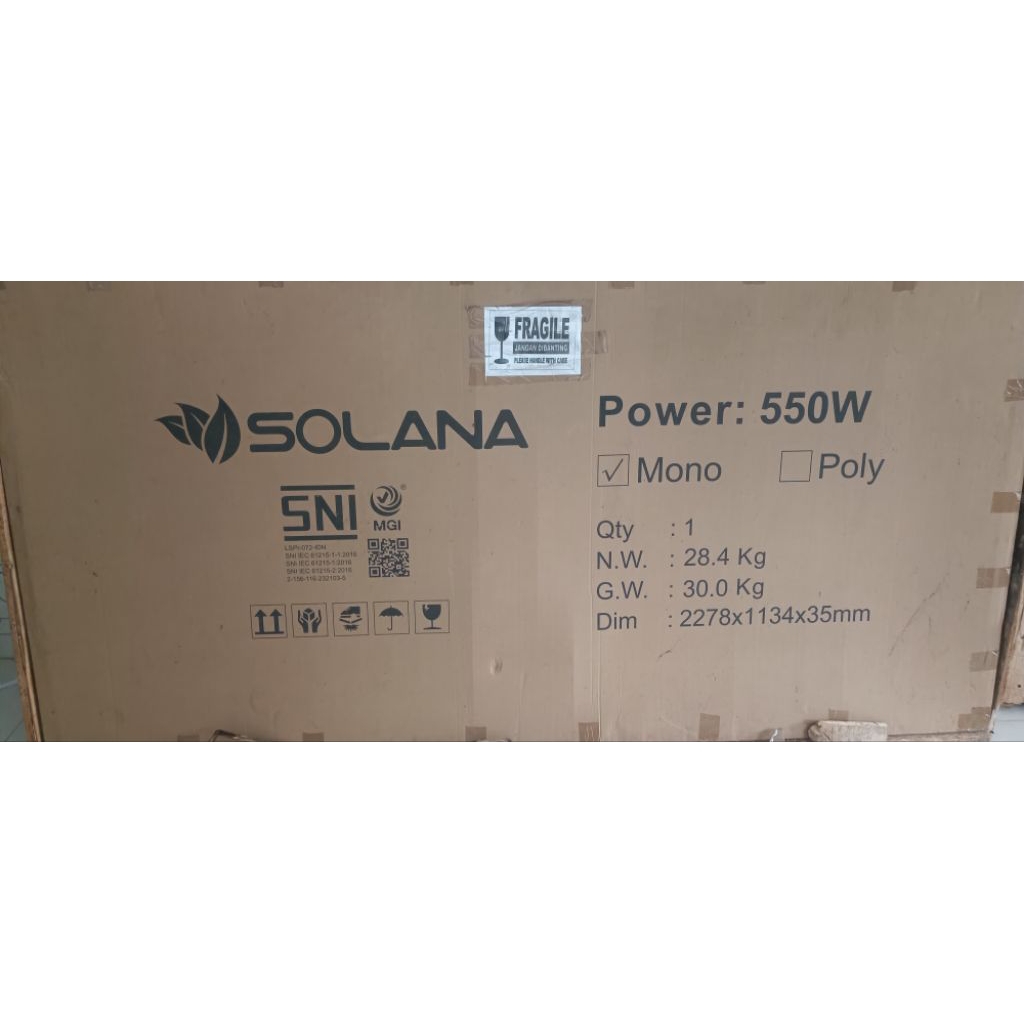 Jual Solar Panel | Shopee Indonesia