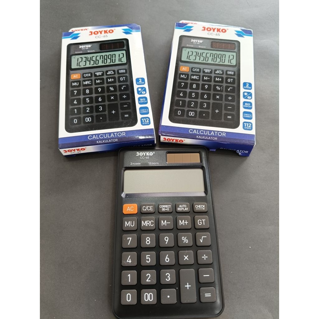 Jual JOYKO KALKULATOR ILMIAH / SCIENTIFIC CALCULATOR / CALCULATOR ...