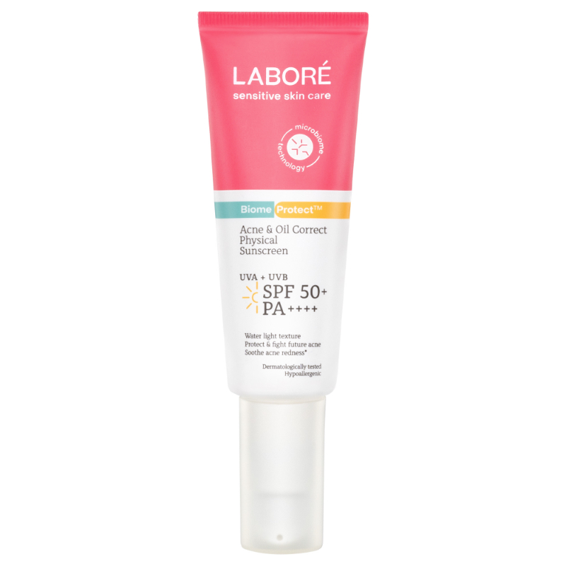Jual LABORE Acne & Oil Correct Physical Sunscreen 10ml | Shopee Indonesia