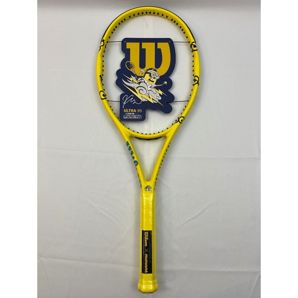 Jual Raket Tenis Wilson Ultra 95 CV Minions Kei Nishikori Wilson 