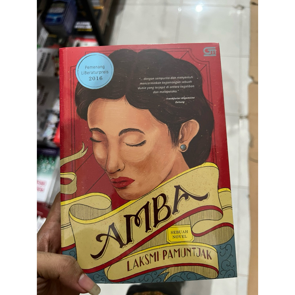 Jual NOVEL ORIGINAL AMBA | Shopee Indonesia