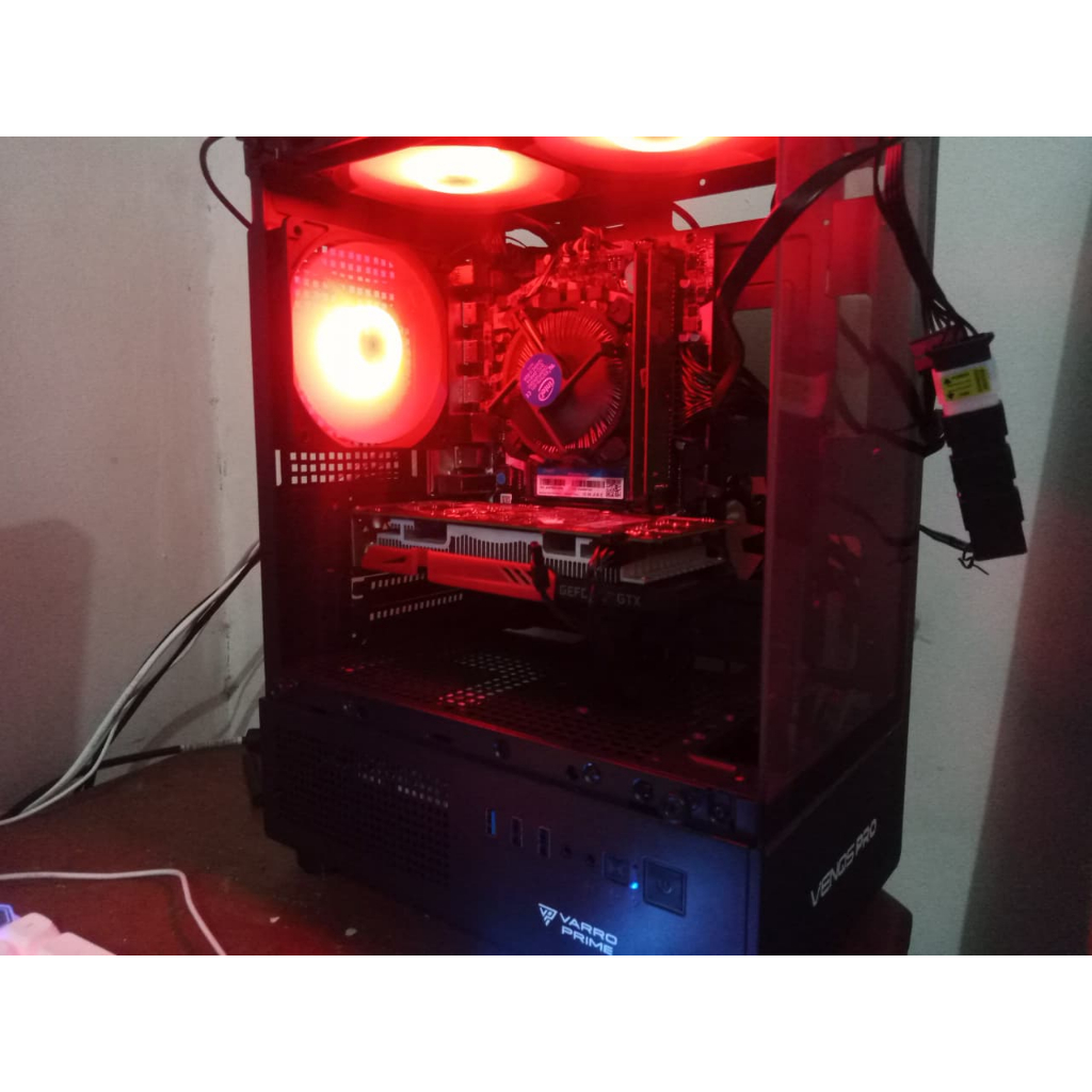 Jual PC gaming Core i7-4790+GTX1060 6GB+RaM 16GB+Ssd 128+Hd 500_Desain ...