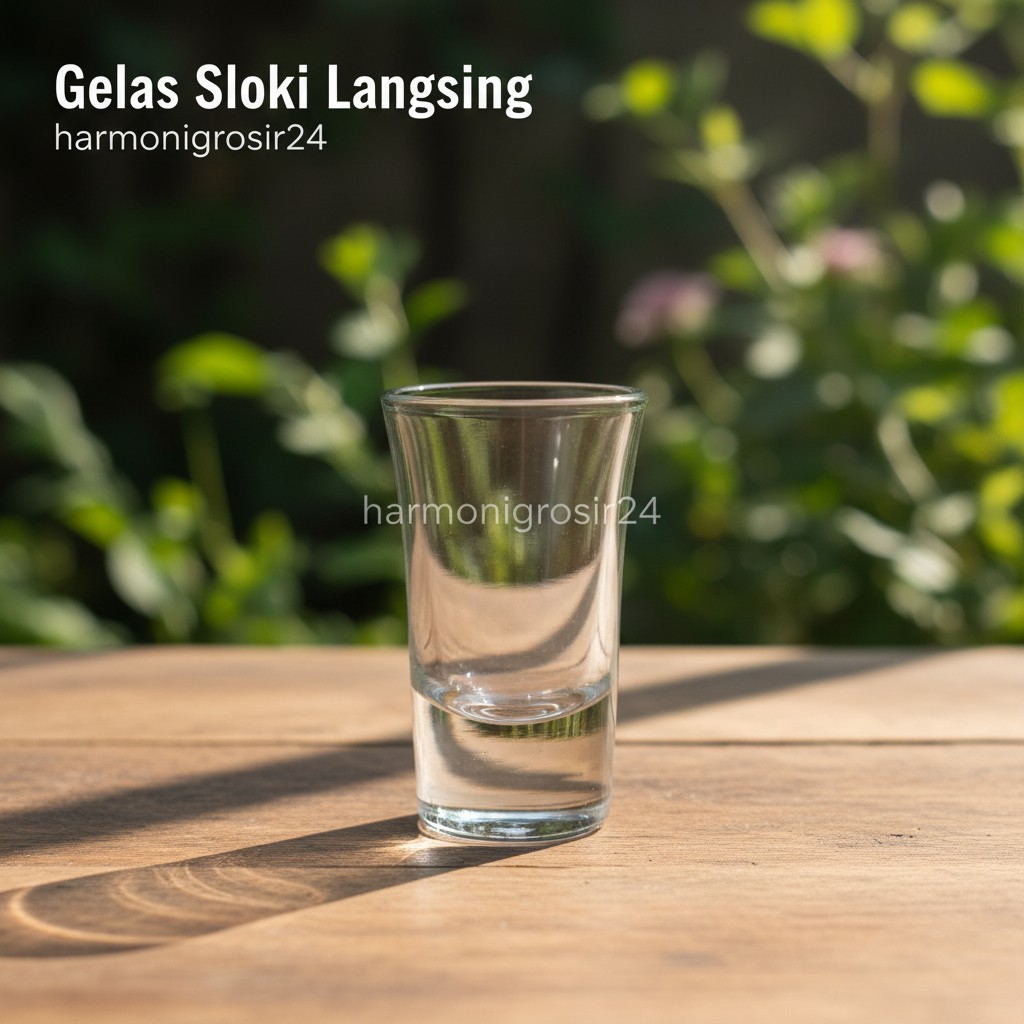 Jual Gelas Sloki Mini Langsing Eceran Gelas Loki Kaca Shot | Shopee ...