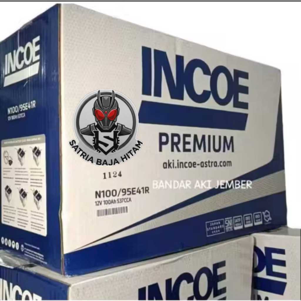 Jual INCOE 100 AMPER INCOE PREMIUM N100 JAMINAN 100% ORIGINAL | Shopee ...