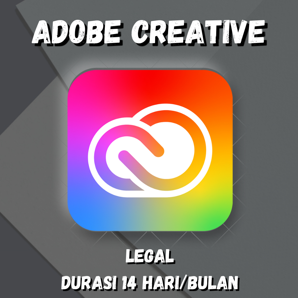 Jual Adobe Creative Cloud All Apps | Resmi Indonesia | Full Garansi ...