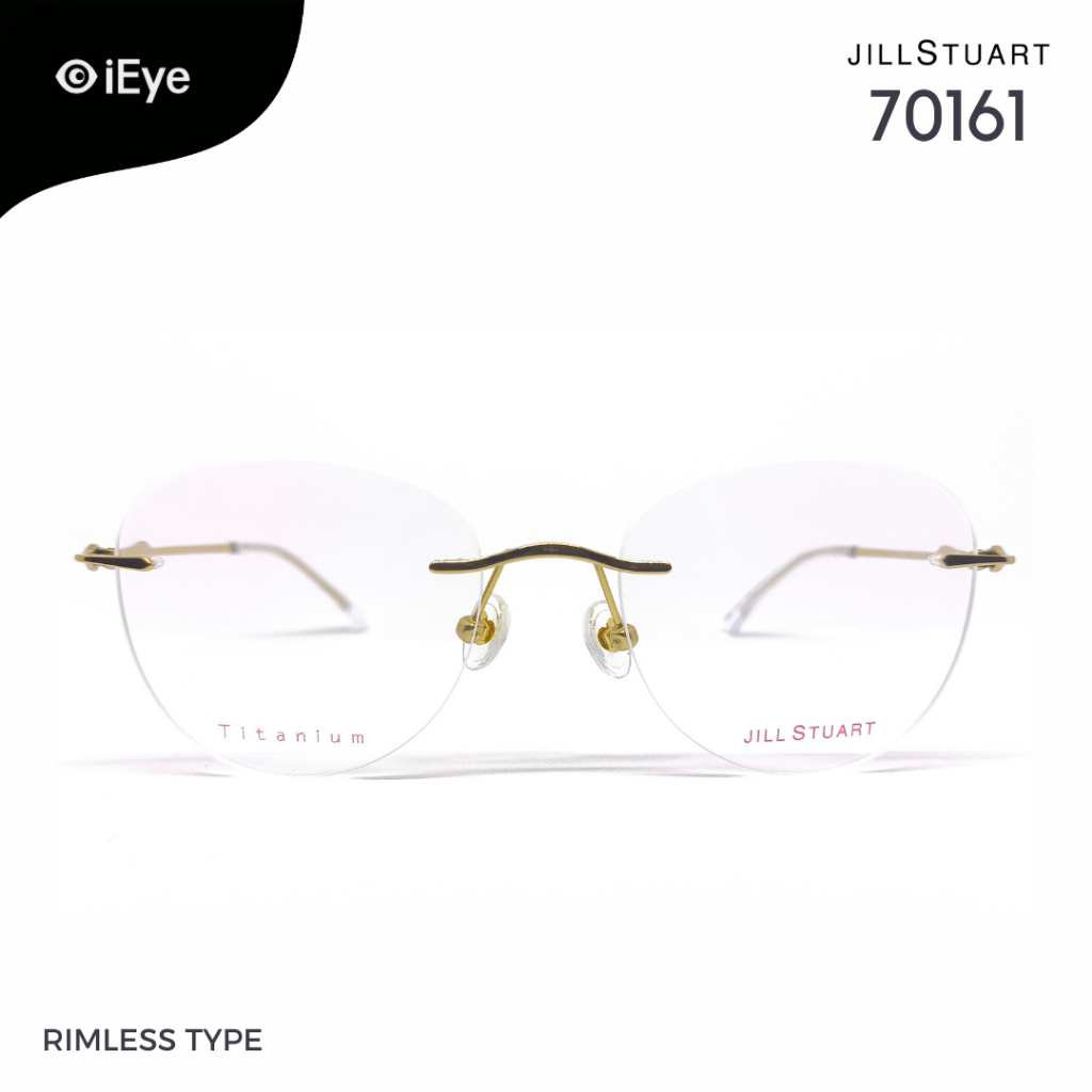 Jual JILLSTUART FRAME KACAMATA 70161 RIMLESS - FREE LENSA SINGLE VISION ...