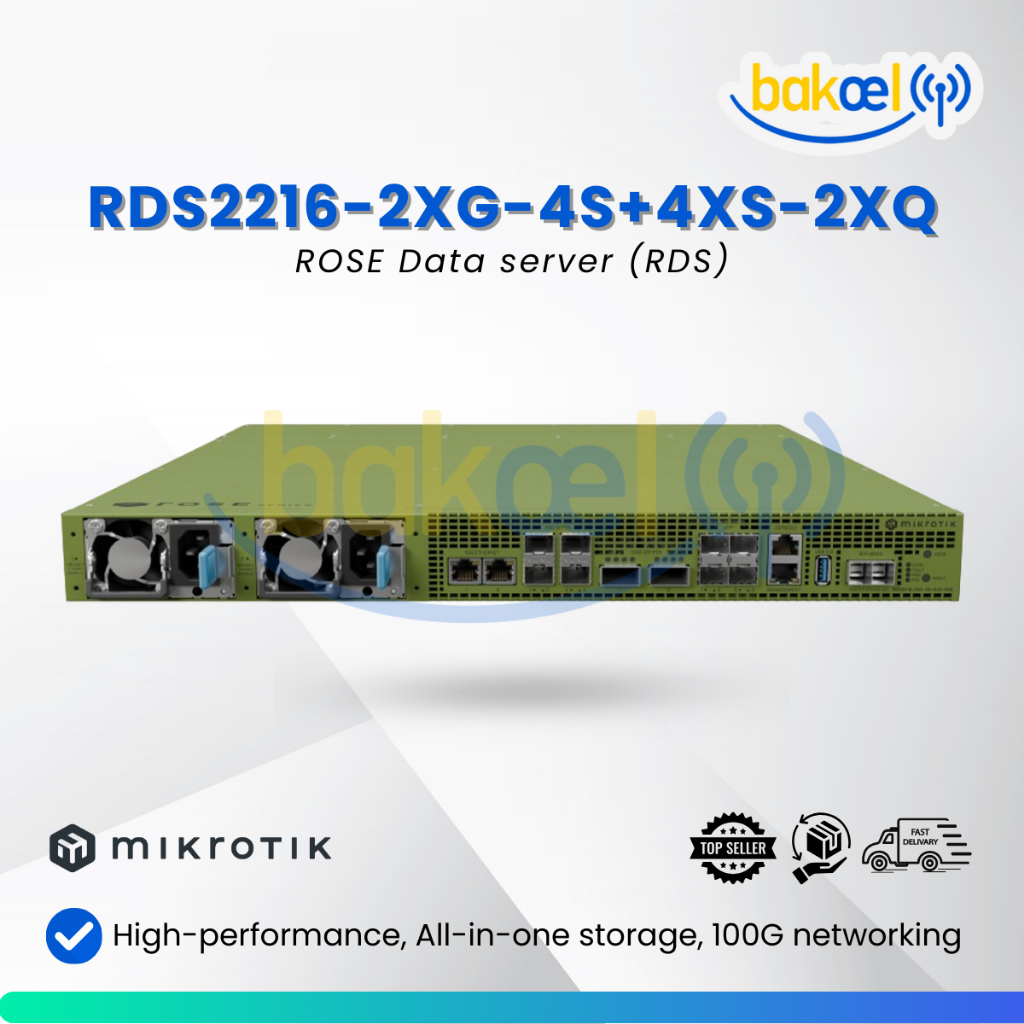 Jual Mikrotik RDS2216-2XG-4S+4XS-2XQ ROSE Data server (RDS) RDS2216 ...