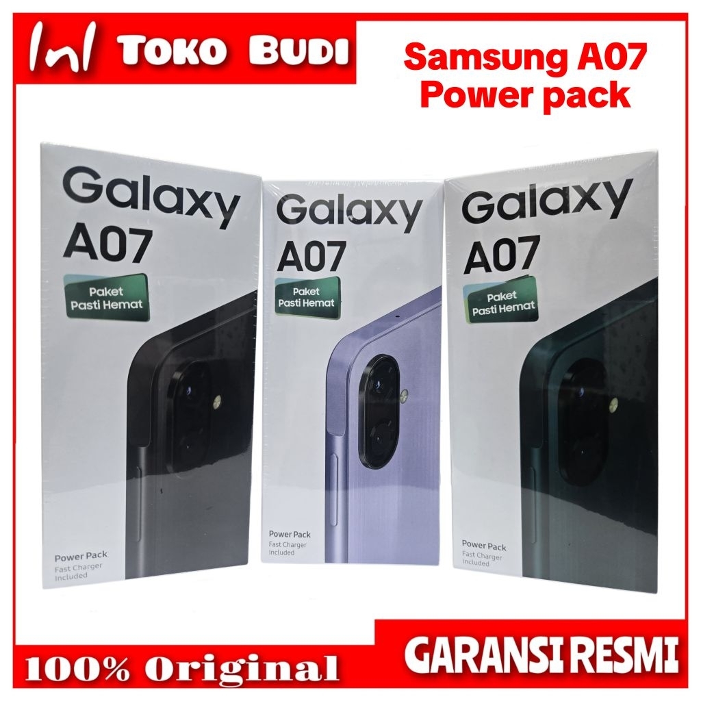 Jual Samsung Galaxy A07 4G Power pack Powerpack / A06 ( 4/64 4/128 6/ ...